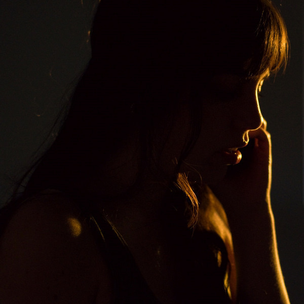 Portraits on the Behance Network #portrait #light #girl