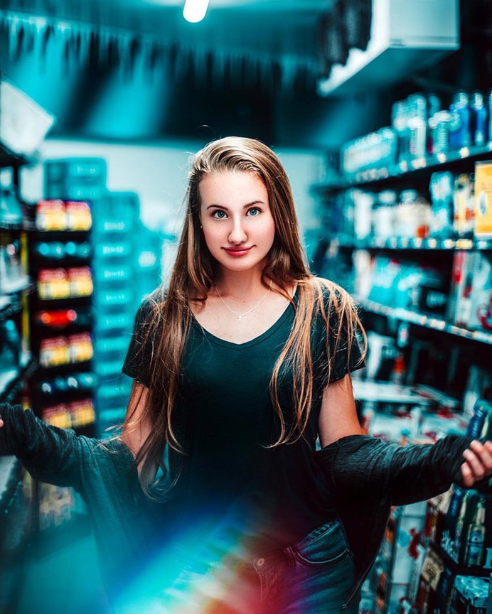 Marvelous Female Portrait Photography by Benjamin Szentpály