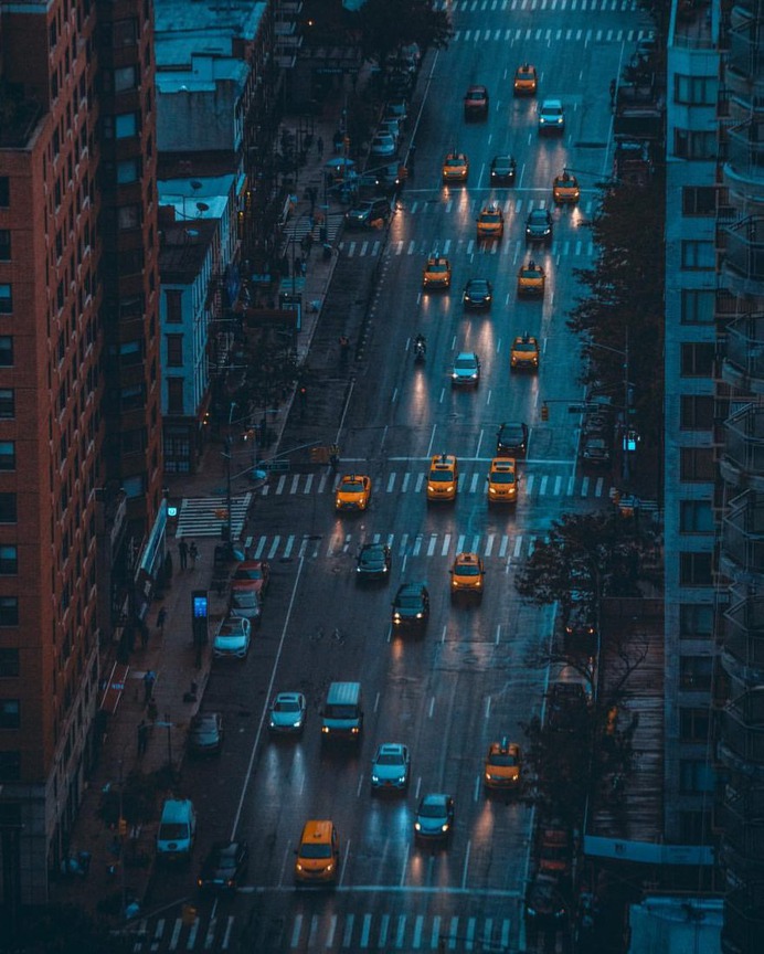 Cyberpunk and Futuristic Urban Photography by Antonio Jaggie