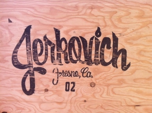 Typeverything.com Type found by Erik Marinovich... - Typeverything #sign #painter #script #typography
