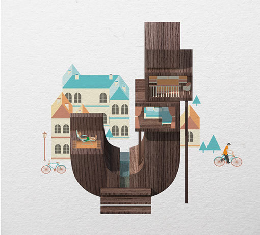 Design Work Life » cataloging inspiration daily #type #illustration