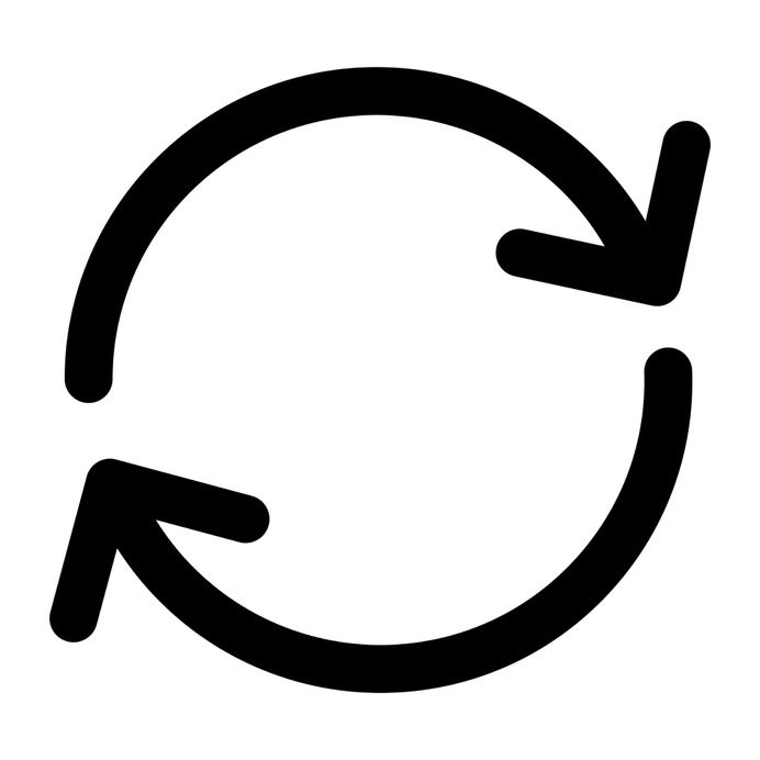 See more icon inspiration related to refresh, loop, reload, update and arrows on Flaticon.