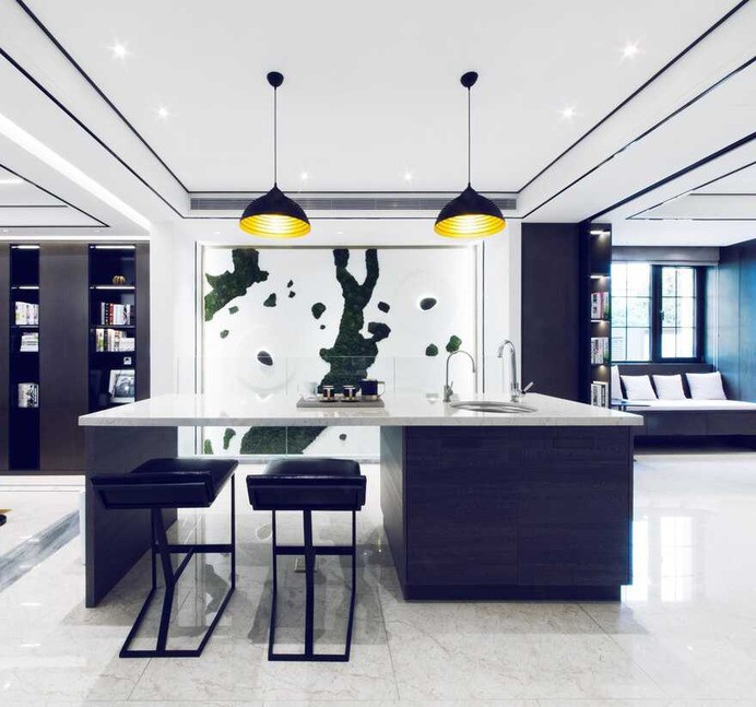 Private House Design - Yuanyang Tianzhu by Wu Wei DESIGN