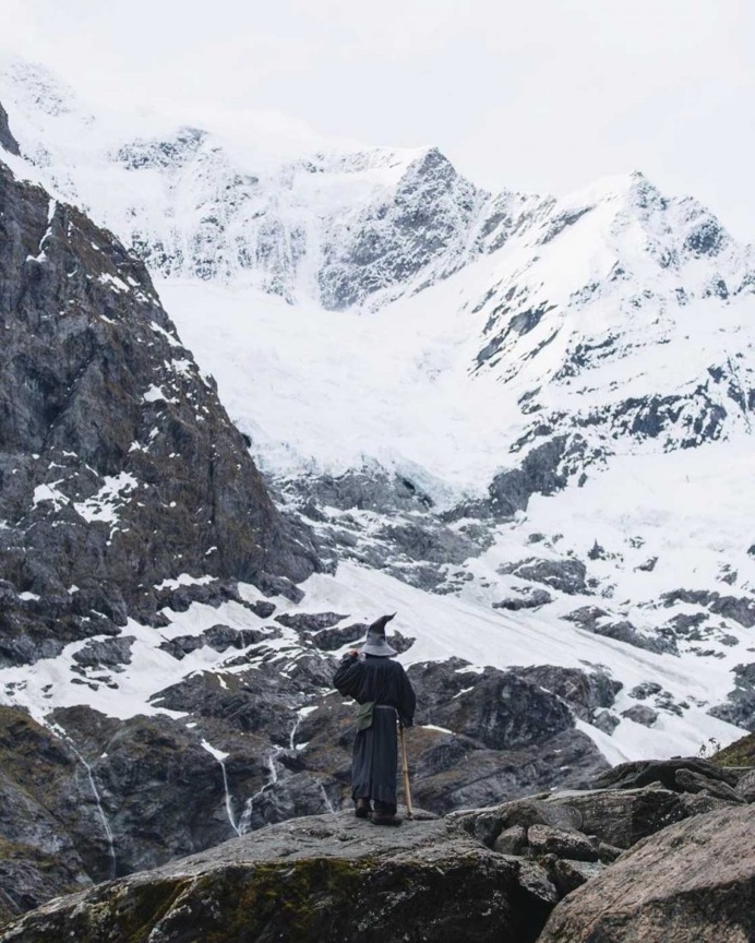 #GandalfTheGuide: Akhil Suhas Explores New Zealand with Gandalf Costume