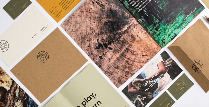 Forest Found brand identity nature natural tree ecological eco branding green brow beautiful minimal mindsparkle mag inspire inspiration www