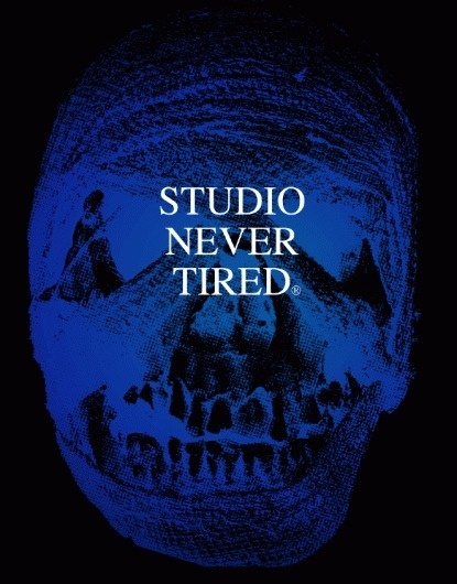 STUDIO NEVER TIRED® / ALESSIO SCHIAVON - Graphic Design, Creative consulting #skull #design #poster