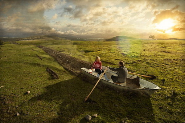 Erik Johansson #inspiration #creative #photography