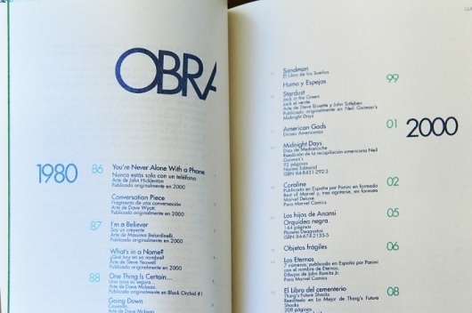 book inside, credits by Diego Pinzon at Coroflot #diego #pinzon #graphic #book #printing #layout #editorial
