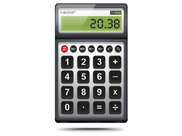 Calculator psd icon Free Psd. See more inspiration related to Icon, Icons, Psd, Calculator and Horizontal on Freepik.