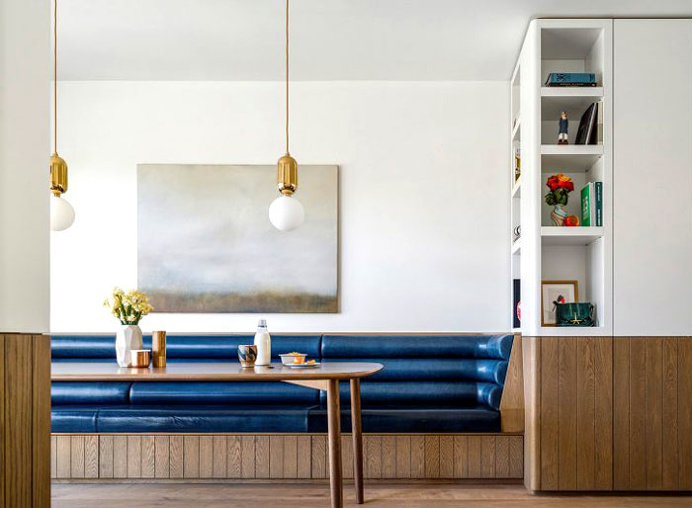 Luigi Rosselli Faced the Challenge to Reconstruct Terraced House in Sidney - InteriorZine