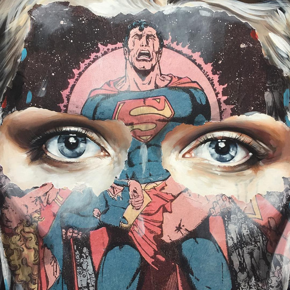 Artist, illustrator and painter, Sandra Chevrier, creates her work with a powerful message of social freedom and an open mind imbued into th