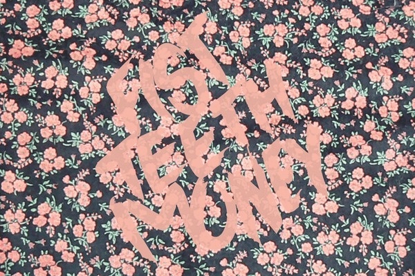 FIST/TEETH/MONEY #animated #pink #floral #gif #type #flowers #typography