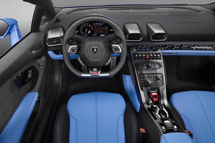 Lamborghini Huracan Spyder