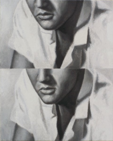 The King, oil on canvas, 2009