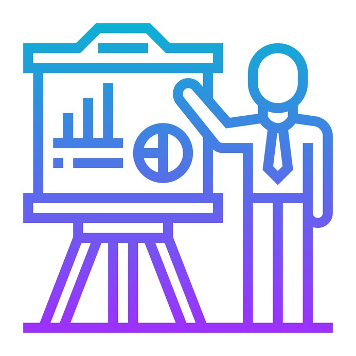 See more icon inspiration related to graphs, training, learning, conference, presentation, board, analysis, information, chart, business, person and people on Flaticon.
