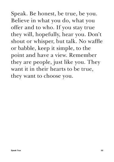 Made by Big - Blog #white #thoughts #black #speak #true #baskerville