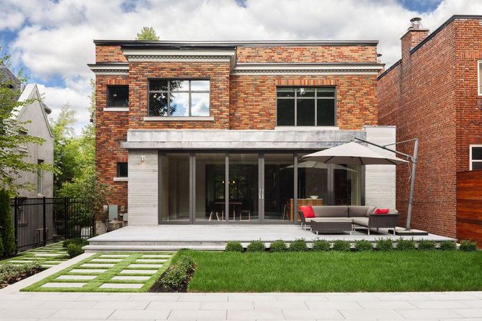Outremont Residence / Thellend Fortin Architects