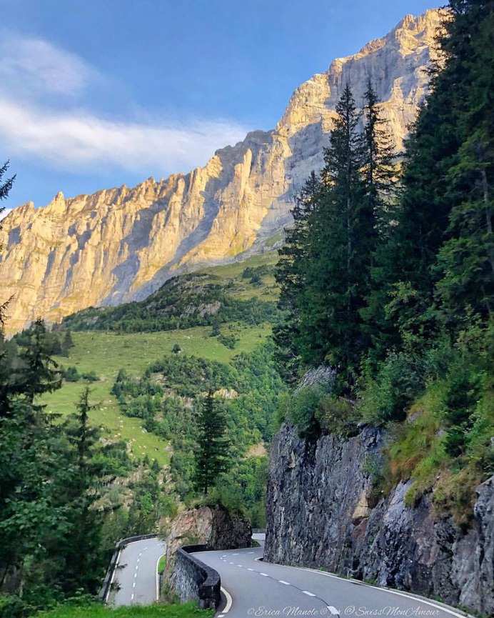 Erica Manole Captures Breathtaking Landscapes in Switzerland