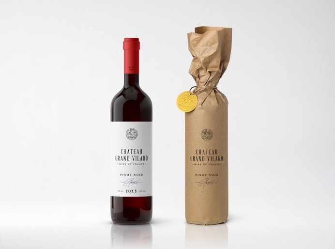 Wine Packaging Mockups