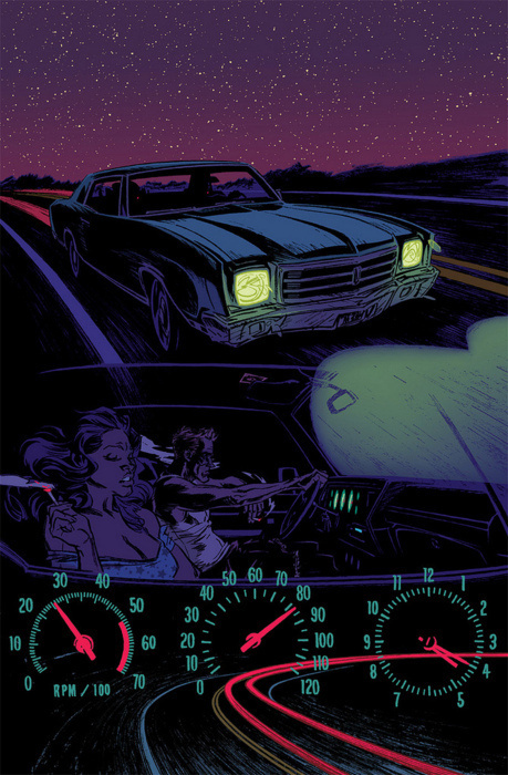 Jackie B #comic #drive