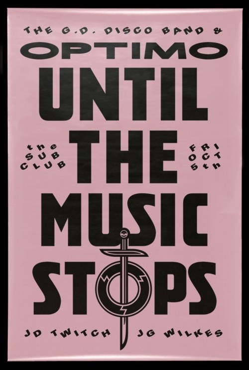 David Rudnick For OPTIMO #poster