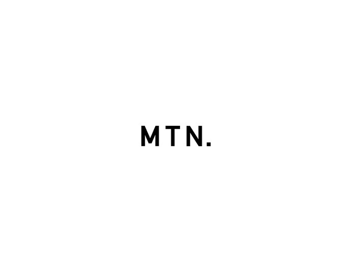 Shortened logo #mark #logo #mountain