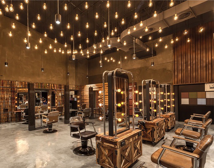 G Space Hair Salon by Han Yue Interior Design Co. - InteriorZine