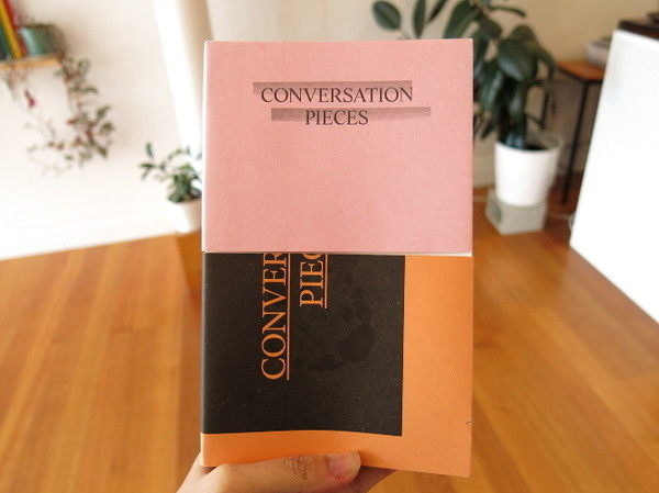 Conversation Pieces Perimeter Books #pubdesign