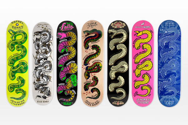 5Boro_Snake_boards #illustration