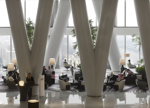 CJWHO ™ (IFC Guangzhou / Wilkinson Eyre Architects) #design #interiors #guangzhou #photography #architecture