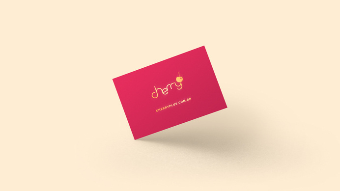 CherryPlus - João Noberto #card #branding #business