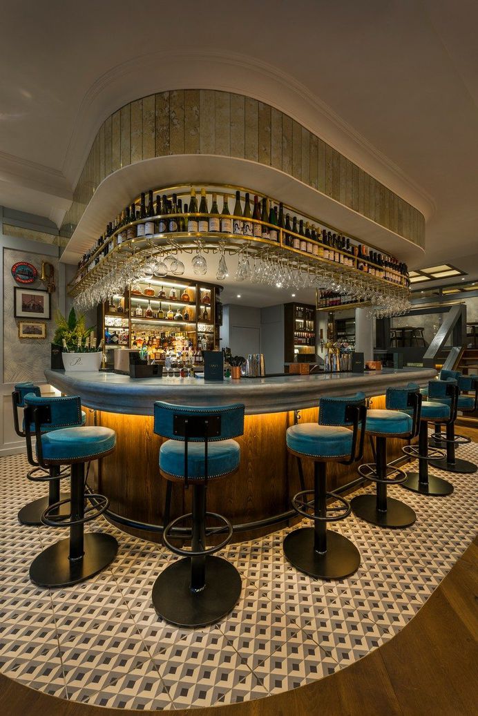Faber Design & Architecture Transforms Indian Restaurant, Lasan 1