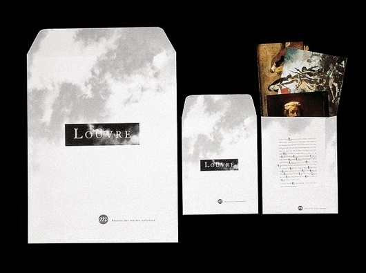 Atelier de création graphique | Musée du Louvre #stationary #print #design #graphic #identity