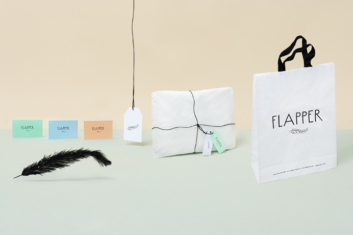 Flapper #patten #branding #studiopatten