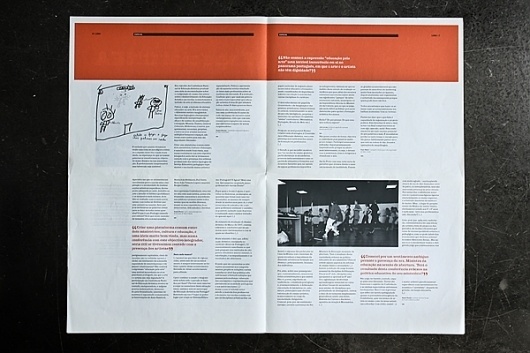 Lura on the Behance Network #design #newspaper #magazine #lura