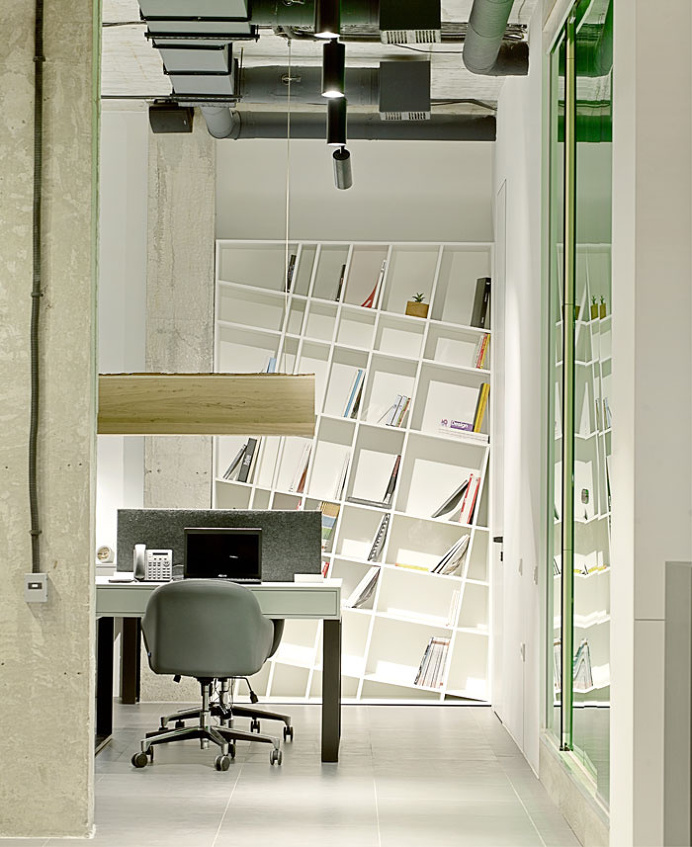 LETLED Office in Kiev - #office, #interior,