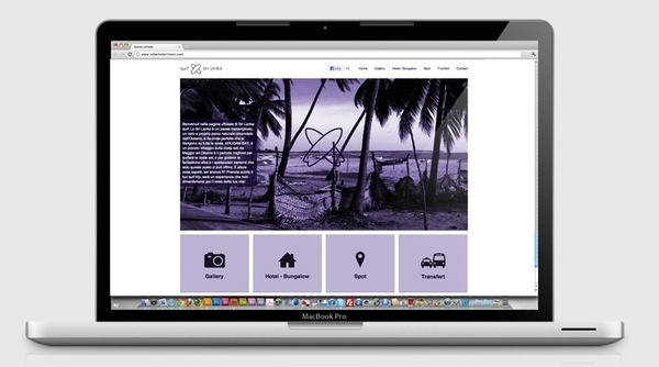 Surf Sri Lanka // Wed Design - Corporate - Infographic on the Behance Network #modernism #design #web #clean