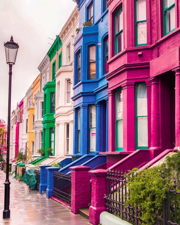 Creative and Colorful Street Photography by Miguel Ángel