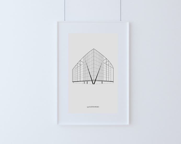 #london #architecture #illustration