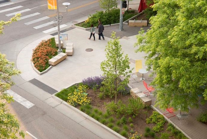 P Street Corridor, Phase 1 | Landscape Performance Series