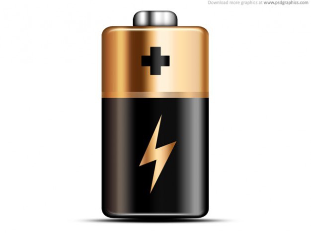 Battery icon (psd) Free Psd. See more inspiration related to Icon, Icons, Psd, Battery, Gadget, Horizontal, Objects and Isolated on Freepik.