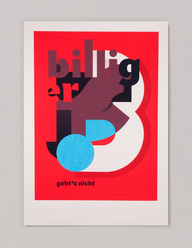 Billiger geht's nicht - printmakingmoneygang