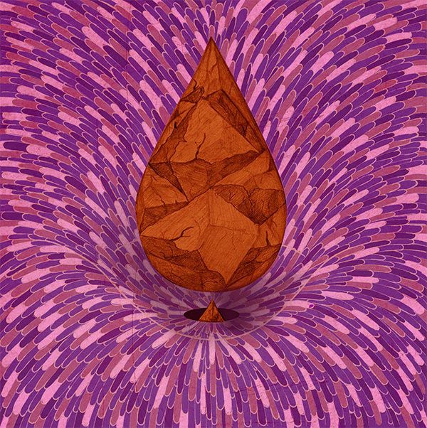 There is Space, But is There Time? Jessica Fortner #time #drop #stone #space