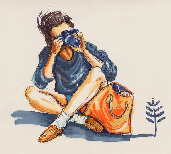photographer #illustration