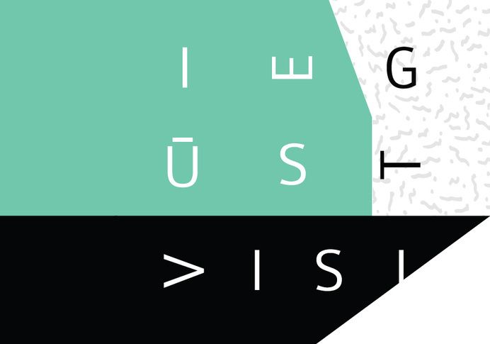 Project IEGUST VISI #pattern #eco #design #graphic #exhibition #art #poster