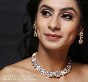 Necklace Set - gold diamond polki kundan meena jadau jewellery