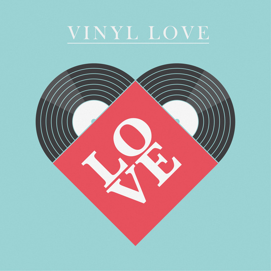Vinyl Love by Davies Babies