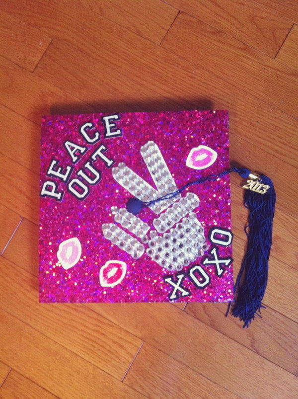 Awesome Graduation Cap Decoration Ideas #school #decoraion #student #graduate
