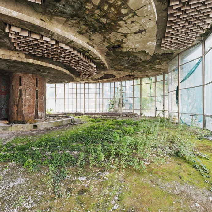Attractive Abandoned Photography by Reginald Van de Velde