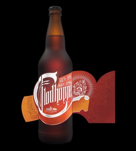 Clodhopper Label by Hired Guns Creative